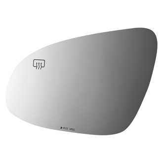 Burco® - Side View Mirror Glass with Backing Plate