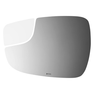 Burco® - Driver Side View Mirror Glass (Non-Heated)