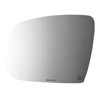Burco® - Side View Mirror Glass with Backing Plate