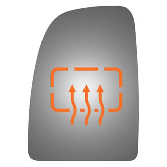 Burco® - Driver Side View Mirror Glass (Heated)