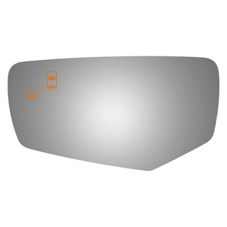 Burco® - Driver Side View Mirror Glass (Non-Heated)