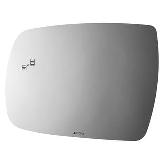Burco® - Driver Side View Mirror Glass (Non-Heated)