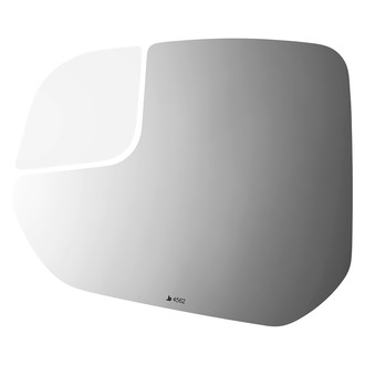 Burco® - Driver Side View Mirror Glass (Non-Heated)