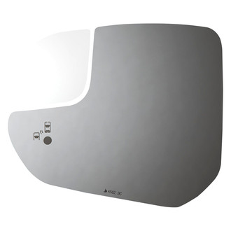 Burco® - Driver Side View Mirror Glass (Non-Heated)
