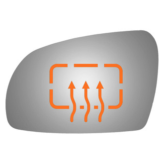 Burco® - Driver Side View Mirror Glass (Heated)