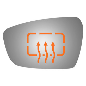 Burco® - Driver Side View Mirror Glass (Heated)