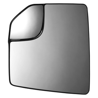Burco® - Driver Side View Mirror Glass Assembly (Non-Heated)