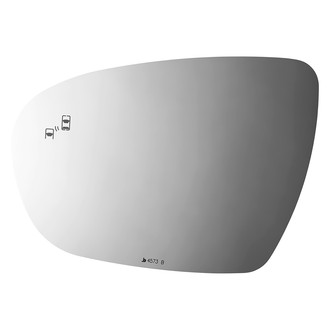 Burco® - Driver Side View Mirror Glass (Non-Heated)