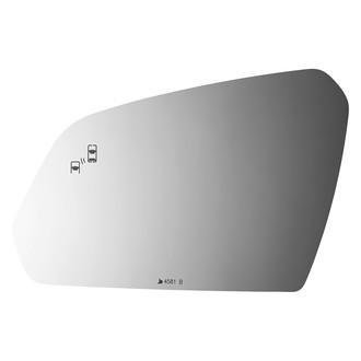 Burco® - Driver Side View Mirror Glass (Non-Heated)