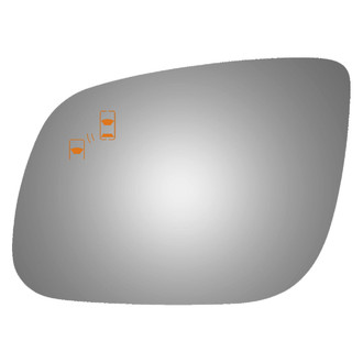Burco® - Driver Side View Mirror Glass (Non-Heated)
