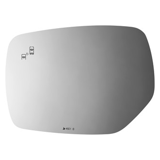 Burco® - Driver Side View Mirror Glass (Non-Heated)