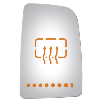 Burco® - Passenger Side View Mirror Glass (Heated)
