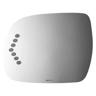 Burco® - Driver Side View Mirror Glass (Non-Heated)