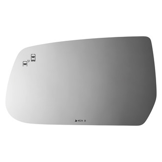 Burco® - Driver Side View Mirror Glass (Non-Heated)