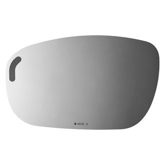 Burco® - Driver Side View Mirror Glass (Non-Heated)