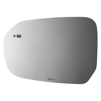 Burco® - Driver Side View Mirror Glass (Non-Heated)