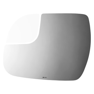 Burco® - Driver Side View Mirror Glass (Non-Heated)