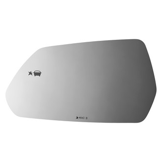 Burco® - Driver Side View Mirror Glass (Non-Heated)