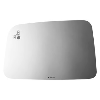 Burco® - Driver Side View Mirror Glass (Non-Heated)