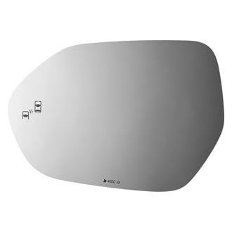 Burco® - Driver Side View Mirror Glass (Non-Heated)