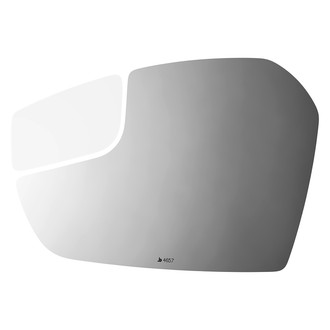Burco® - Driver Side View Mirror Glass (Non-Heated)