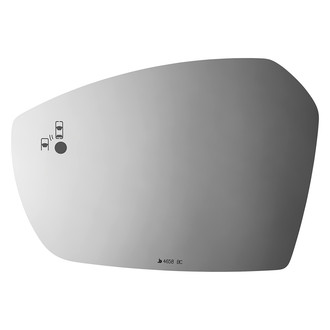 Burco® - Driver Side View Mirror Glass (Non-Heated)
