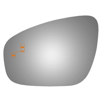 Burco® - Driver Side View Mirror Glass (Non-Heated)
