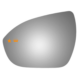 Burco® - Driver Side View Mirror Glass (Non-Heated)