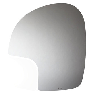 Burco® - Driver Side View Mirror Glass (Non-Heated)