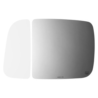 Burco® - Driver Side View Mirror Glass Assembly (Heated)