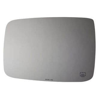 Burco® - Driver Side View Mirror Glass Assembly (Heated)