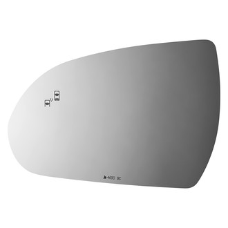 Burco® - Driver Side View Mirror Glass (Non-Heated)