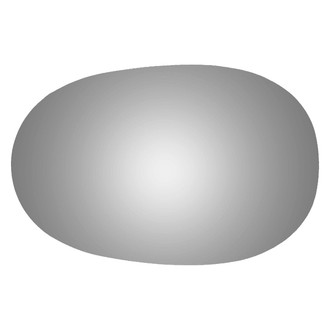 Burco® - Driver Side View Mirror Glass (Non-Heated)