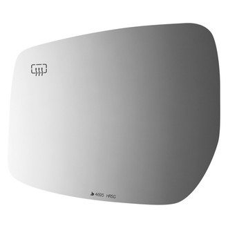 Burco® - Driver Side View Mirror Glass Assembly (Heated)