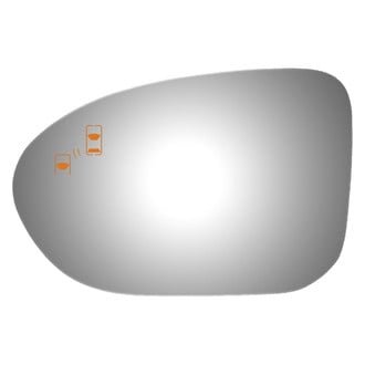 Burco® - Driver Side View Mirror Glass (Non-Heated)