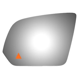 Burco® - Driver Side View Mirror Glass (Non-Heated)