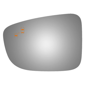 Burco® - Driver Side View Mirror Glass (Non-Heated)