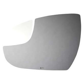 Burco® - Driver Side View Mirror Glass (Non-Heated)