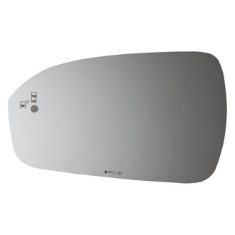 Burco® - Driver Side View Mirror Glass (Non-Heated)