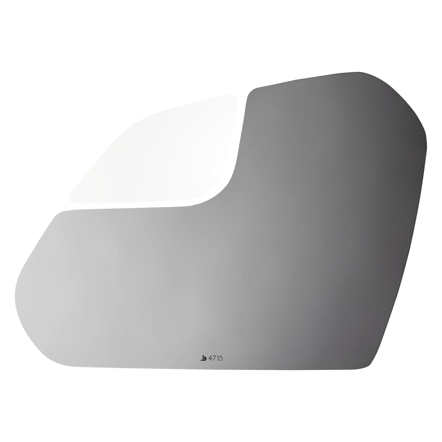 Driver Left Side Mirror Glass For 1999-2005 Hyundai Sonata – Adhesive Mount, Non-Heated