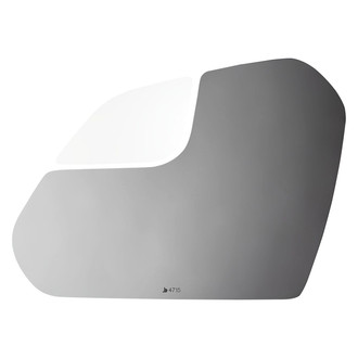 Burco® - Driver Side View Mirror Glass (Non-Heated)