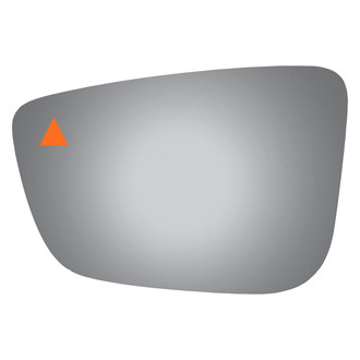 Burco® - Driver Side View Mirror Glass (Non-Heated)