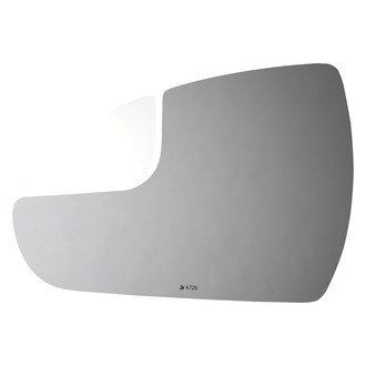 Burco® - Driver Side View Mirror Glass (Non-Heated)