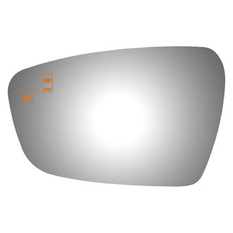 Burco® - Driver Side View Mirror Glass (Non-Heated)