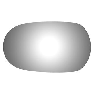 Burco® - Driver Side View Mirror Glass (Non-Heated)