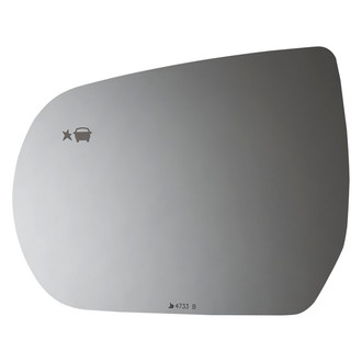 Burco® - Driver Side View Mirror Glass (Non-Heated)