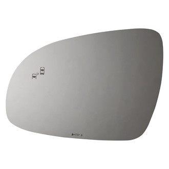 Burco® - Driver Side View Mirror Glass (Non-Heated)