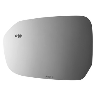 Burco® - Driver Side View Mirror Glass (Non-Heated)