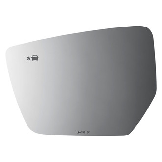 Burco® - Driver Side View Mirror Glass (Non-Heated)
