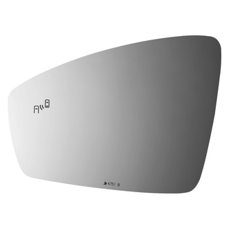 Burco® - Driver Side View Mirror Glass (Non-Heated)